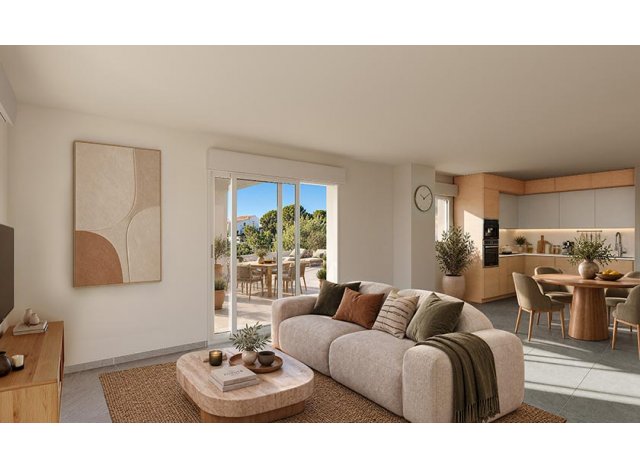 Immobilier neuf La Ciotat : Les Jardins d'Elia