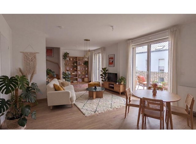 Immobilier neuf Nantes : Amaryllis