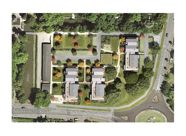 La Flèche programme neuf  Les Jardins de la Varenne
