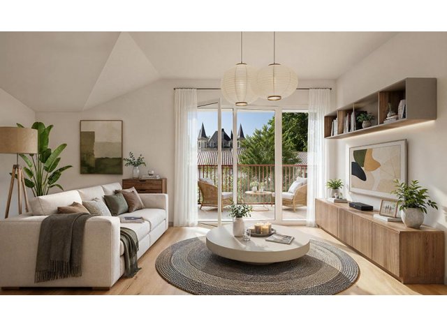 Immobilier neuf Tresses : Les Jardins de Tresses