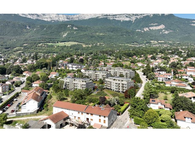 Claix programme neuf  Effet Vercors