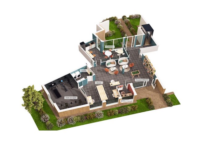 My Work Thionville Gare Immobilier neuf Thionville