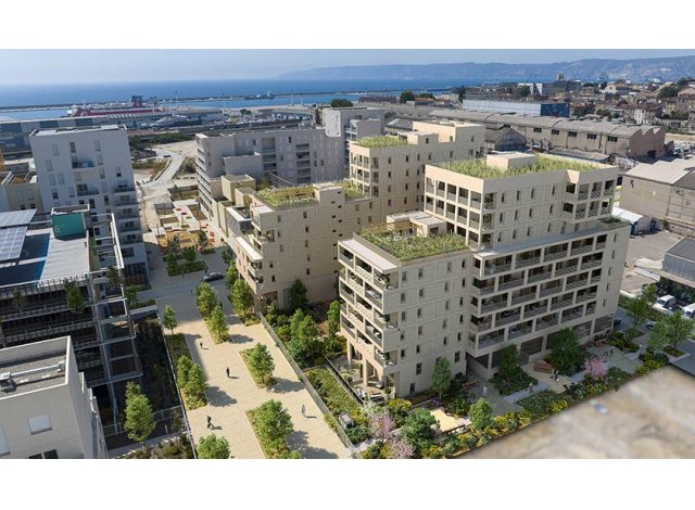 Marseille 15ème programme neuf  Alma