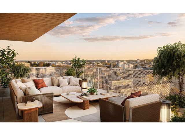 Immobilier neuf Tours : Skyline