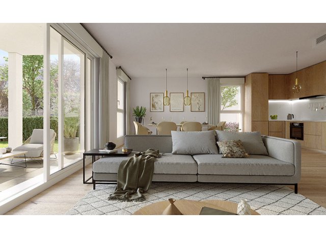 Immobilier neuf Cébazat : Alchimie
