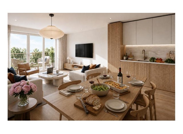Logement neuf Wasquehal : Domaine Saint Louis