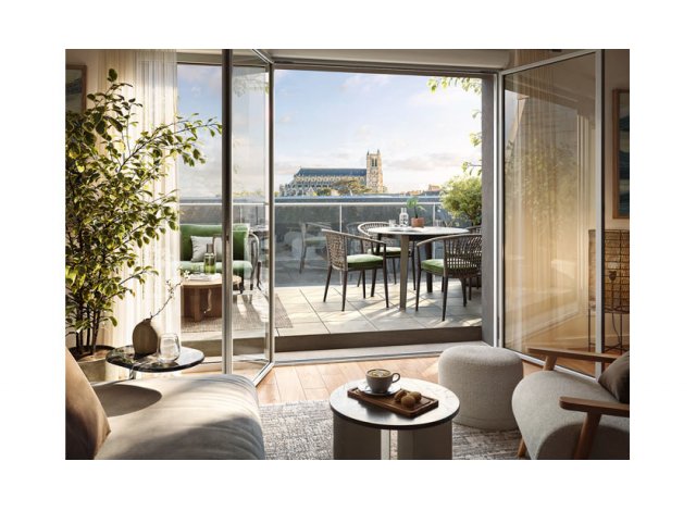 Immobilier neuf Bourges : Carré Voltaire