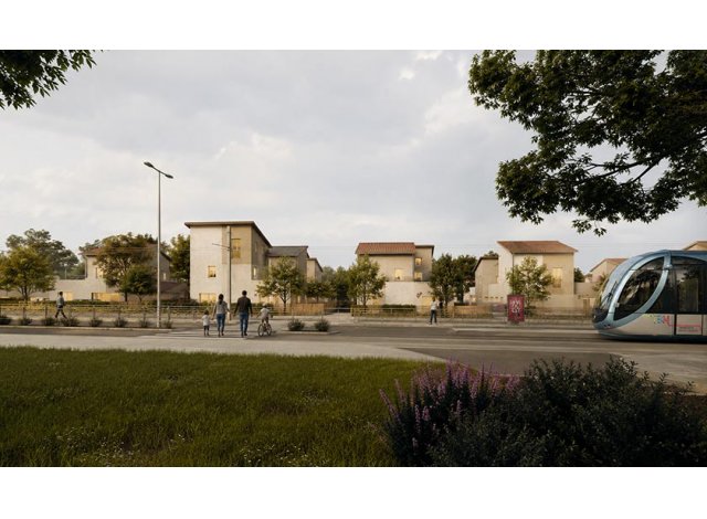 Les Sources de Cantinolles programme neuf Eysines