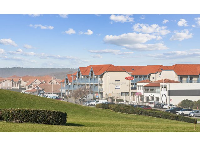 Villa Capalya programme neuf Biscarrosse