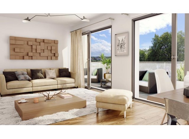 Immobilier neuf Thorigné-Fouillard : Les Terrasses du Court