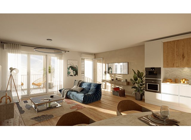 Immobilier neuf Marseille 15ème : Alma