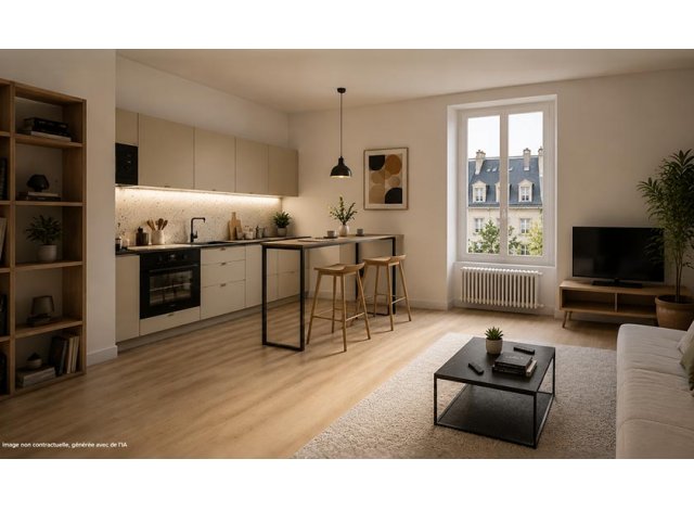 Pavillon 47 Immobilier neuf Laval