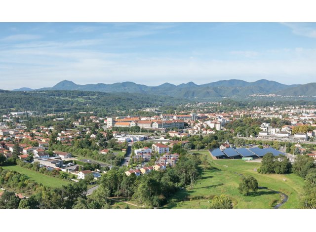 Riom programme neuf  Les Rives de l'Ambene