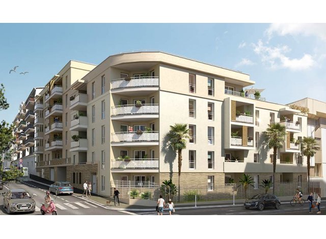 Immobilier neuf Toulon : Rosa Nova