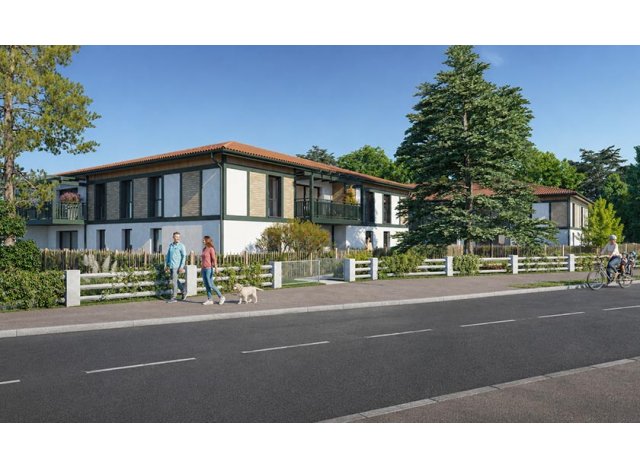 Logement neuf Biscarrosse : Villa Capalya
