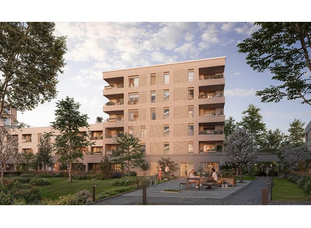 Oxyvia programme neuf Brétigny-sur-Orge