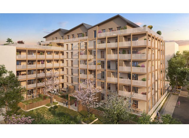 Logement neuf Saint-Julien-en-Genevois : Lumen BRS