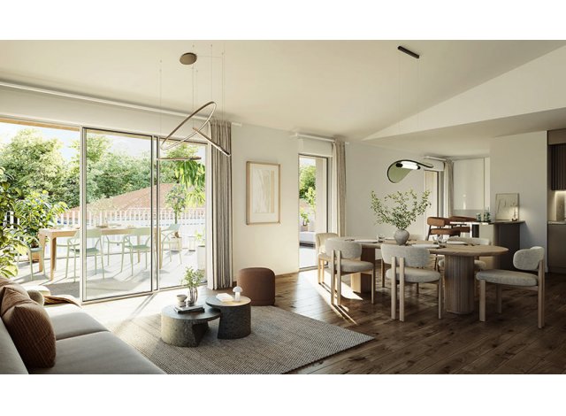 Immobilier neuf Anglet : Lou Arriou