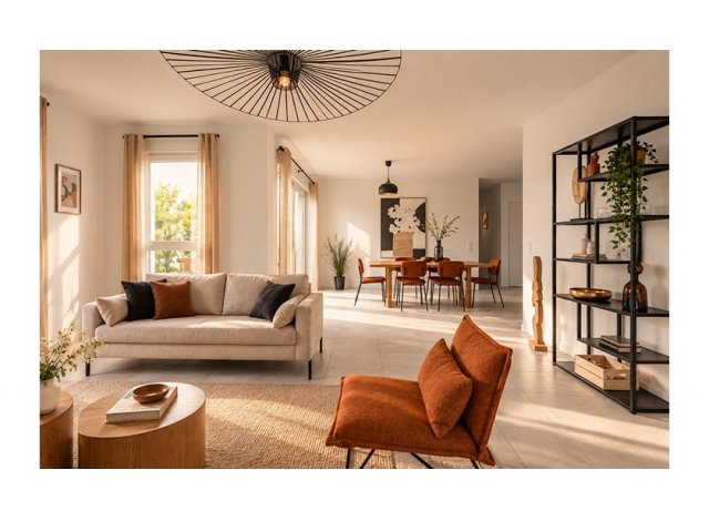 Immobilier neuf Bayonne : Villa Zuria