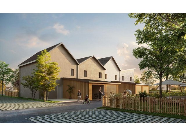 Les Rives du Parc Immobilier neuf Soliers
