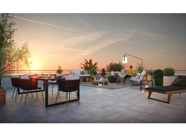 Le Célène Immobilier neuf Toulouse