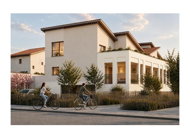 Immobilier neuf Eysines : Les Sources de Cantinolles