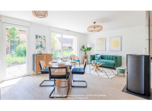 Immobilier neuf Haguenau : Les Jardins d'Ostara