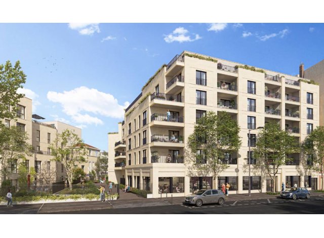 Aubervilliers programme neuf  Passage Anatole