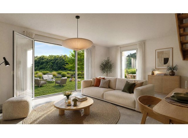 Les Jardins de Tresses Immobilier neuf Tresses