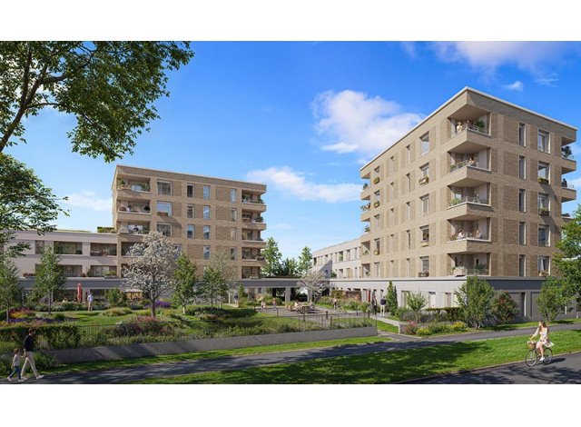 Brétigny-sur-Orge programme neuf  Oxyvia