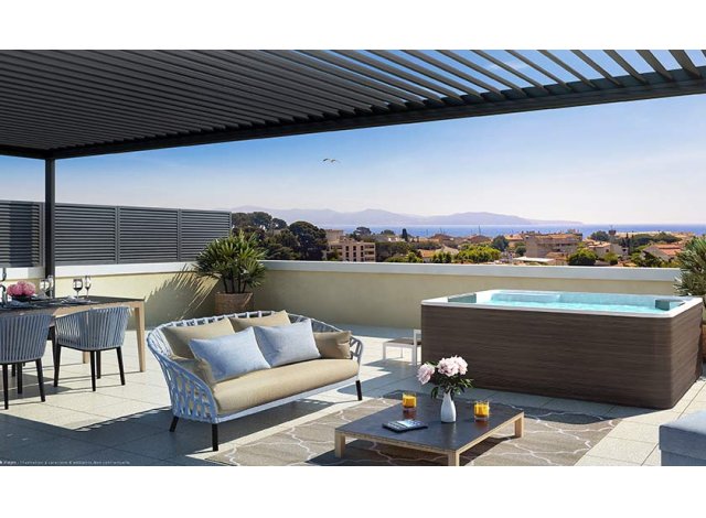 Immobilier neuf La Ciotat : Cap Mediterranee