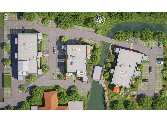 Ernolsheim-Bruche programme neuf  Le Moulin d'Erno