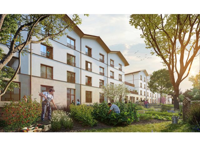 Les Allées de Capeyron programme neuf Mérignac