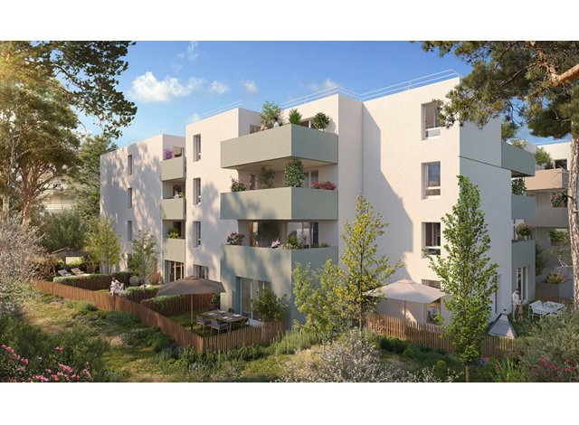 Montpellier programme neuf  Atria