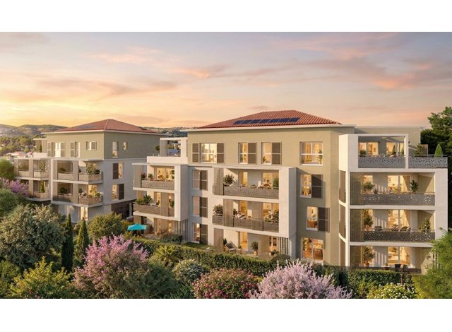 Logement neuf La Ciotat : Les Jardins d'Elia