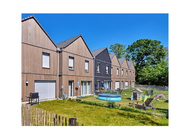 Nancy programme neuf  Les Villas du Parc