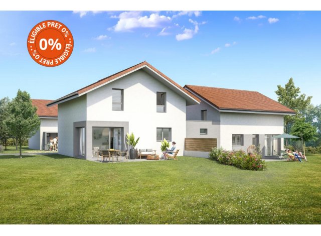 Immobilier neuf Amancy : Amancy C1
