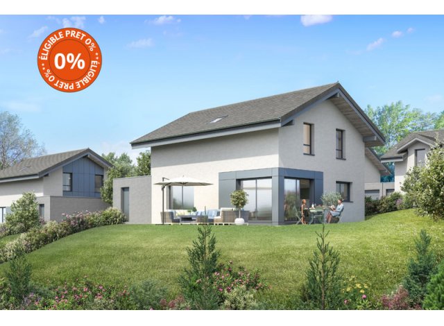 Immobilier neuf Bossey : Bossey C1