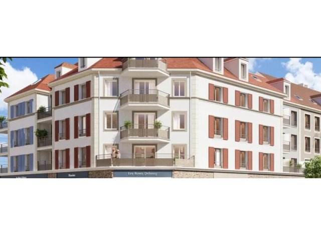 Immobilier neuf Pontoise : Pontoise C1