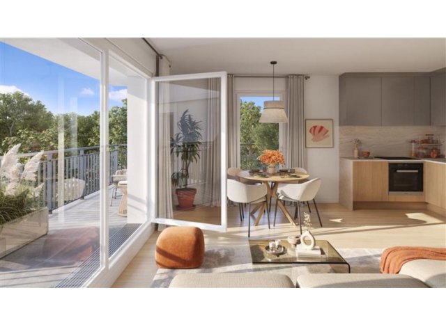 Immobilier neuf Saint-Thibault-des-Vignes : Saint-Thibault-des-Vignes C1