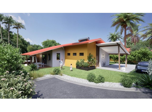 Macouria Tonate C1 Immobilier neuf Macouria Tonate