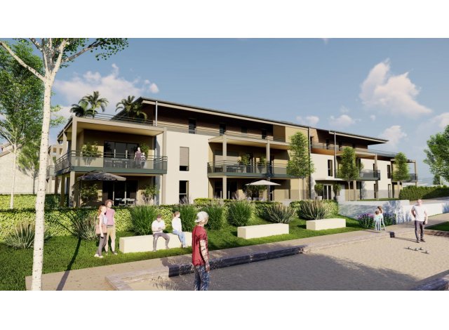 Immobilier neuf Salaise-sur-Sanne : Salaise-sur-Sanne C1