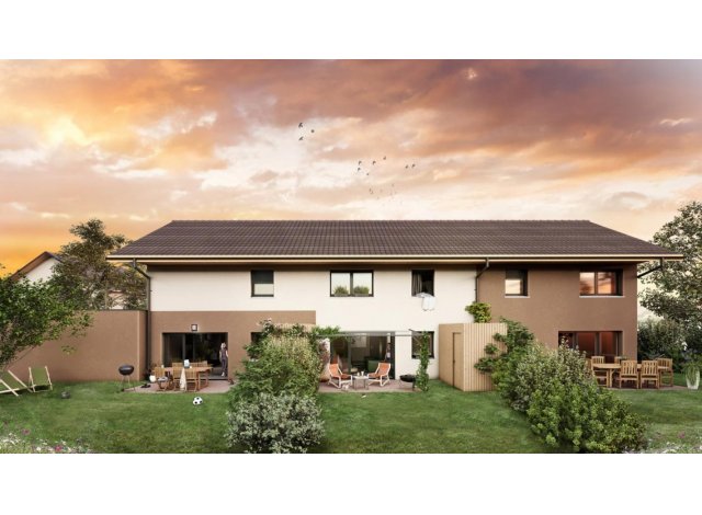 Immobilier neuf Les Marches : Les Marches C1