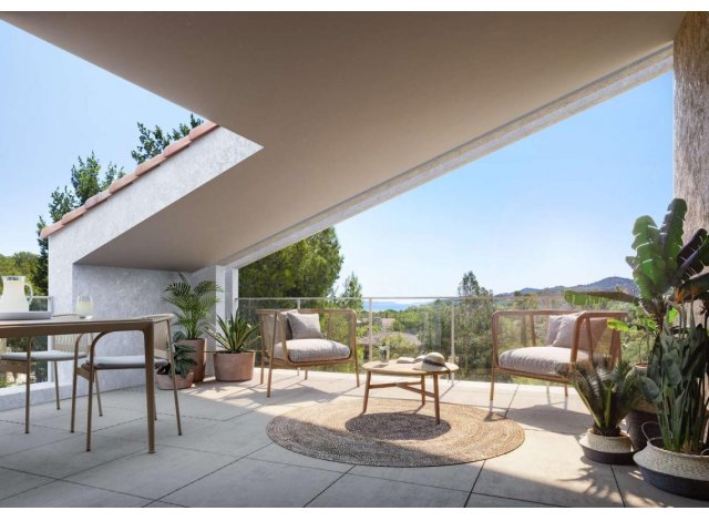 Immobilier neuf Bormes-les-Mimosas : Bormes-les-Mimosas C1