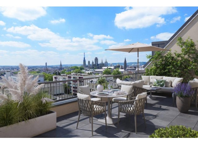 Immobilier neuf Rouen : Rouen C1