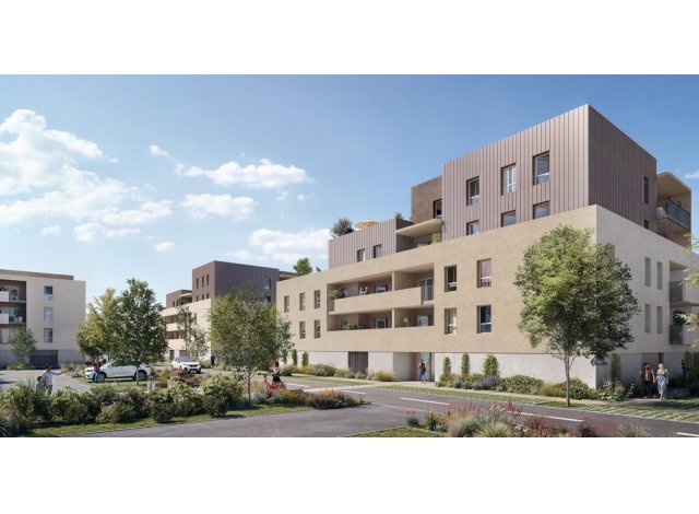Immobilier neuf Bourg-en-Bresse : Bourg-en-Bresse C1