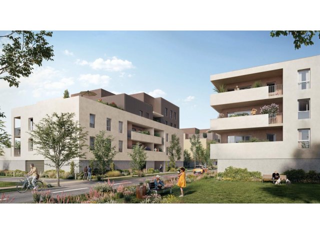 Logement neuf Bourg-en-Bresse : Bourg-en-Bresse C1
