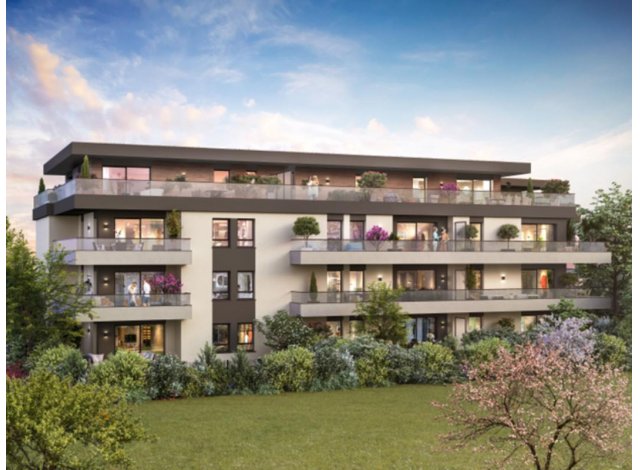 Immobilier neuf Douvaine : Douvaine C1