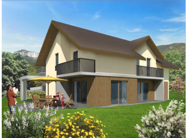Immobilier neuf Naves-Parmelan : Naves-Parmelan C1