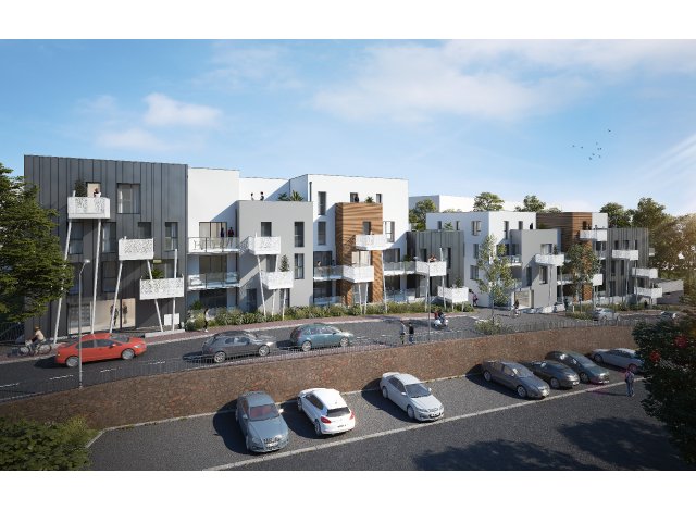 Immobilier neuf Saint-Herblain : Volta